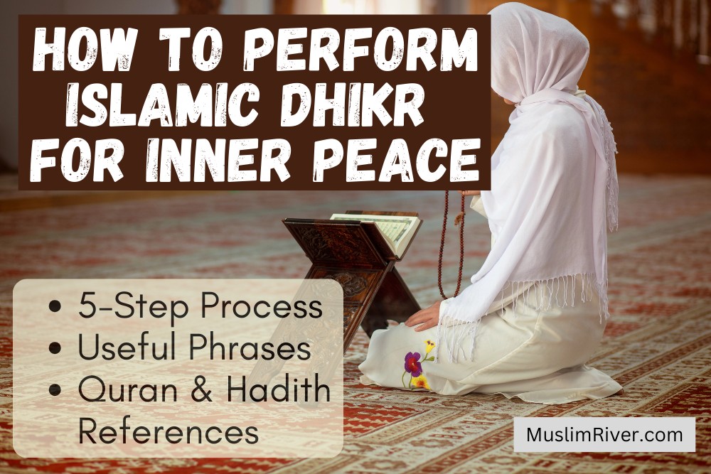 How to Perform Islamic Dhikr